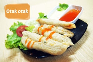Otak Otak ikan tuna